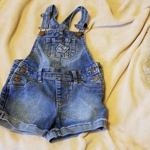 overall shorts
